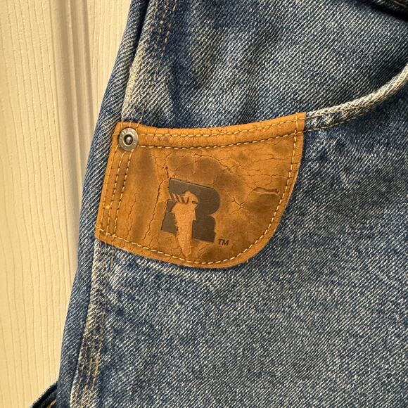 Wrangler Riggs Durashield Mens Carpenter Jeans Size 29x32 Workwear Medium Wash - Picture 2 of 12